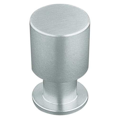 25/32" Stainless Steel Knob, Satin Nickel