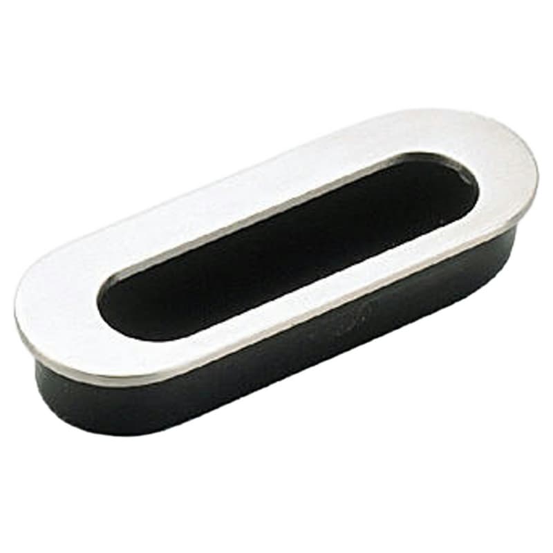 HH-D 3-3/4" Flush Pull, Mirror