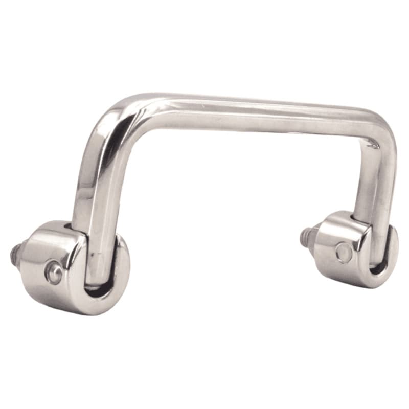 3-15/16" Folding Cabinet Handle Pull, Mirror