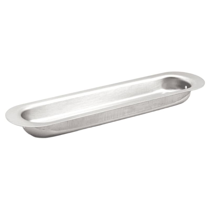 5-7/8" Recessed Flush Pull, Satin