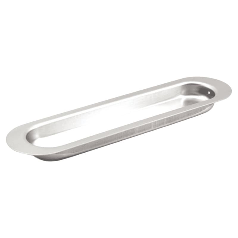 7-7/8" Flush Pull, Satin