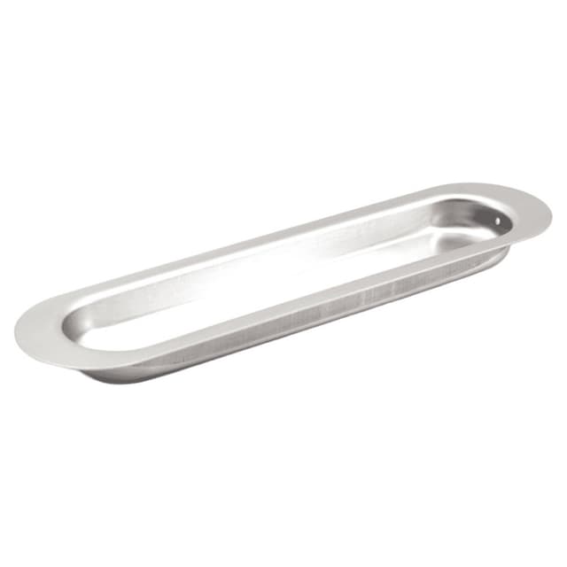 7-7/8" Flush Pull, Satin