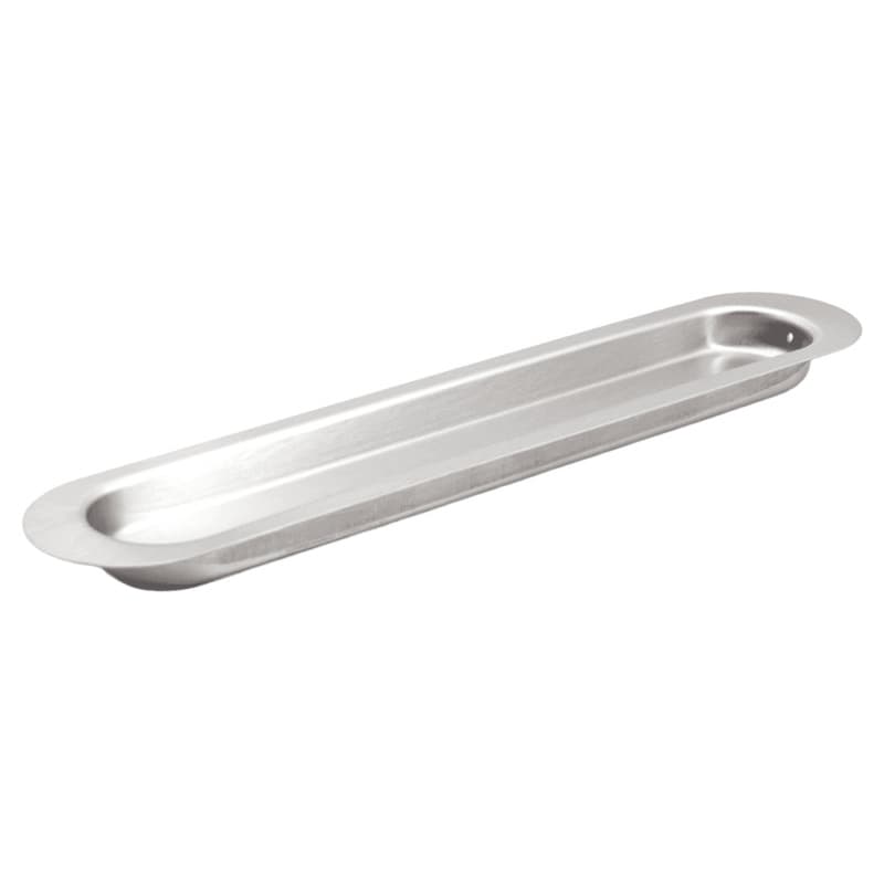 9-13/16" Flush Pull, Satin