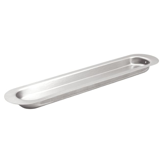 9-13/16" Flush Pull, Satin