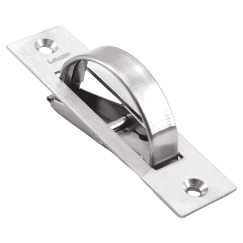 15/16" x 3-9/16" Hatch Pull, Satin