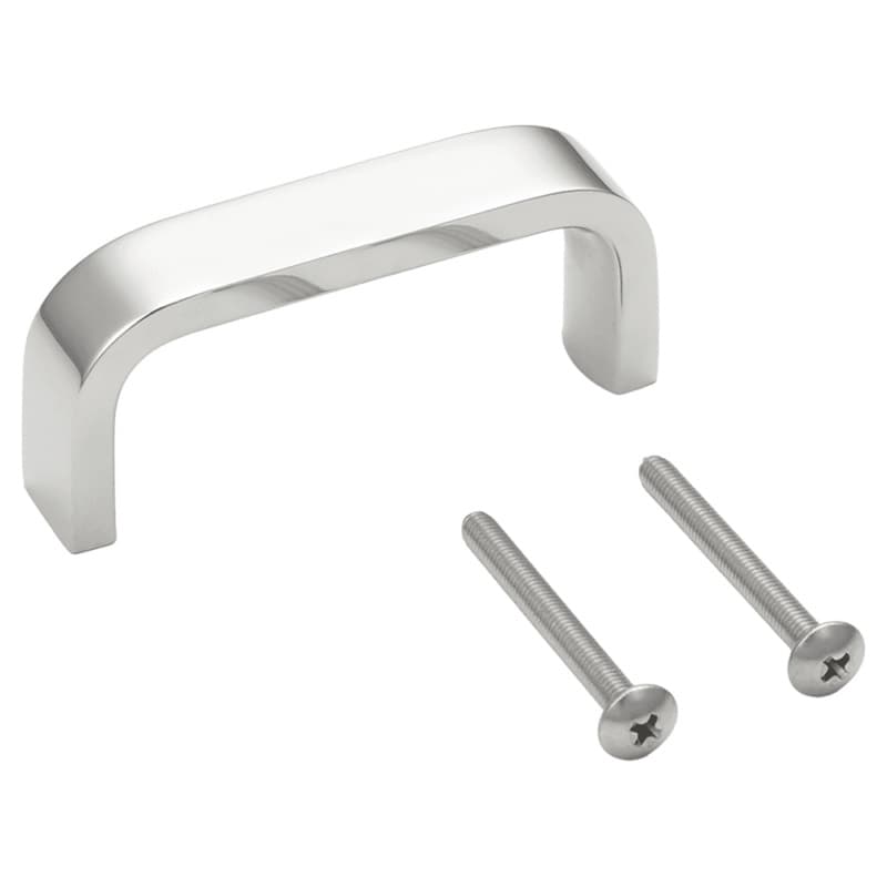 45mm Rectangle Handle Pull, Mirror