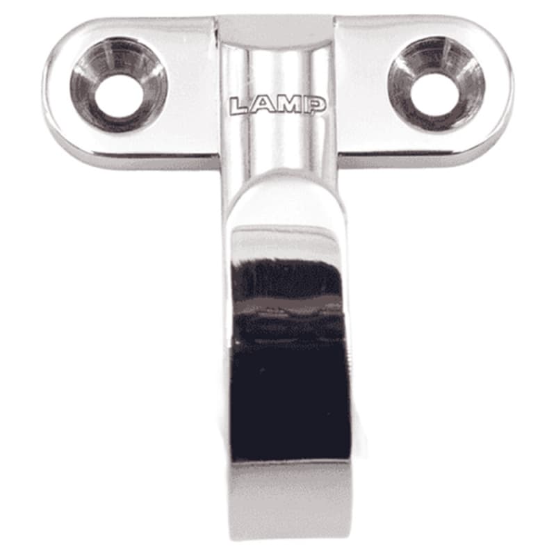 50mm Stainless Steel J-Hook, Mirror