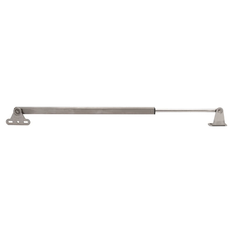 312.5mm Damper Hinge Surface Mount Type Lid Stay, Satin