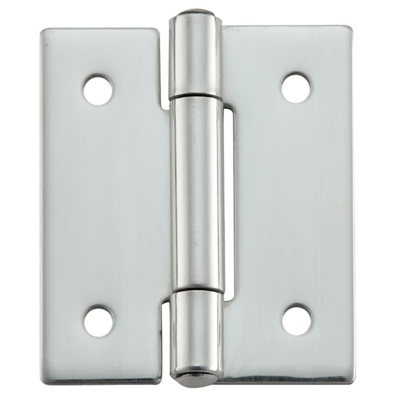 35mm x 40mm Butt Hinge with Holes, Mirror