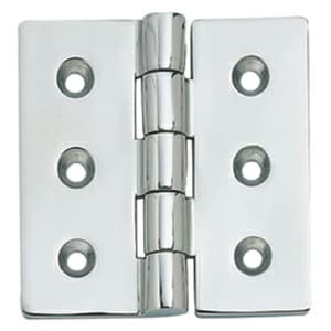 100mm Butt Hinge, Mirror