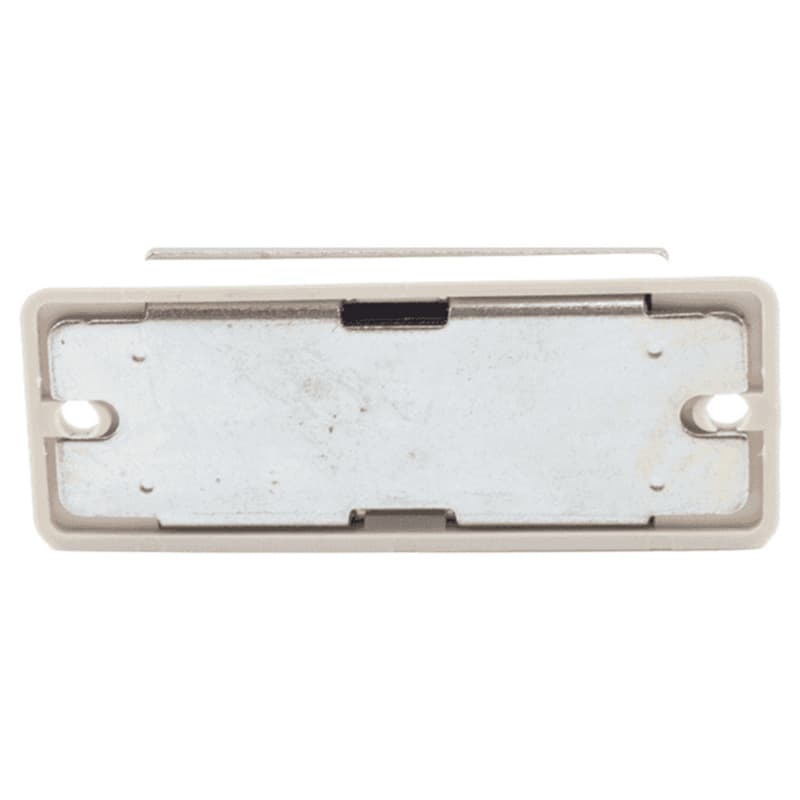 55mm Magnetic Catch, Ivory