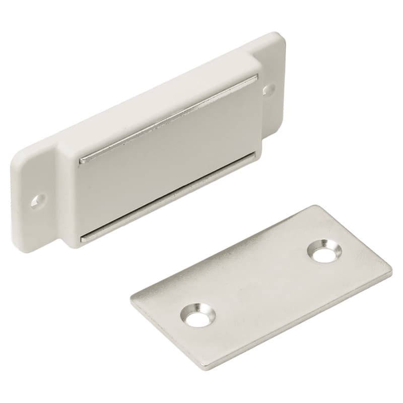 44mm Magnetic Catch, Ivory