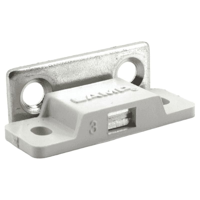 MC-YS001 25mm Mini Magnetic Catch/Strike, White