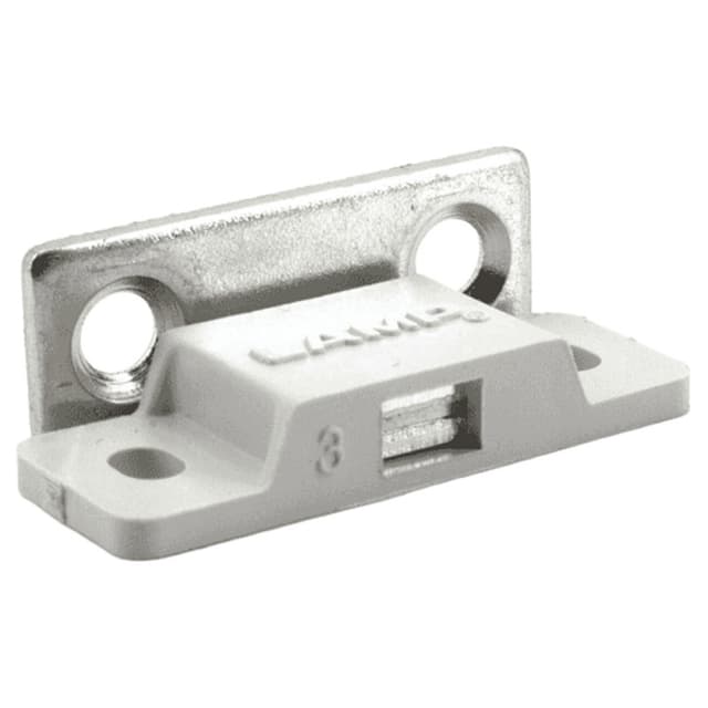 MC-YS001 25mm Mini Magnetic Catch/Strike, White