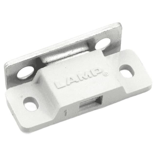 25mm Mini Magnetic Catch/Strike, White