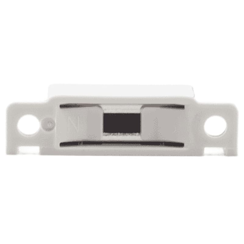 36mm Magnetic Catch, White