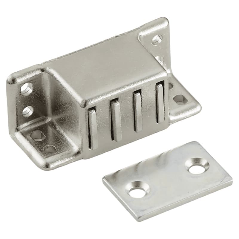 40mm Heavy Duty Magnetic Catch, Nickel