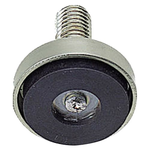 40mm Stainless Steel Leg Leveler, Satin