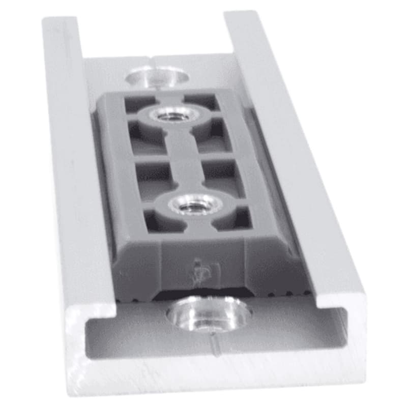 100mm Rail for MR-30CS, Anodized