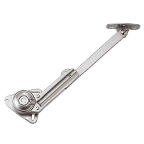 Left Hand Adjustable Soft-Down Lid Stay, Nickel-Plated 20/Box