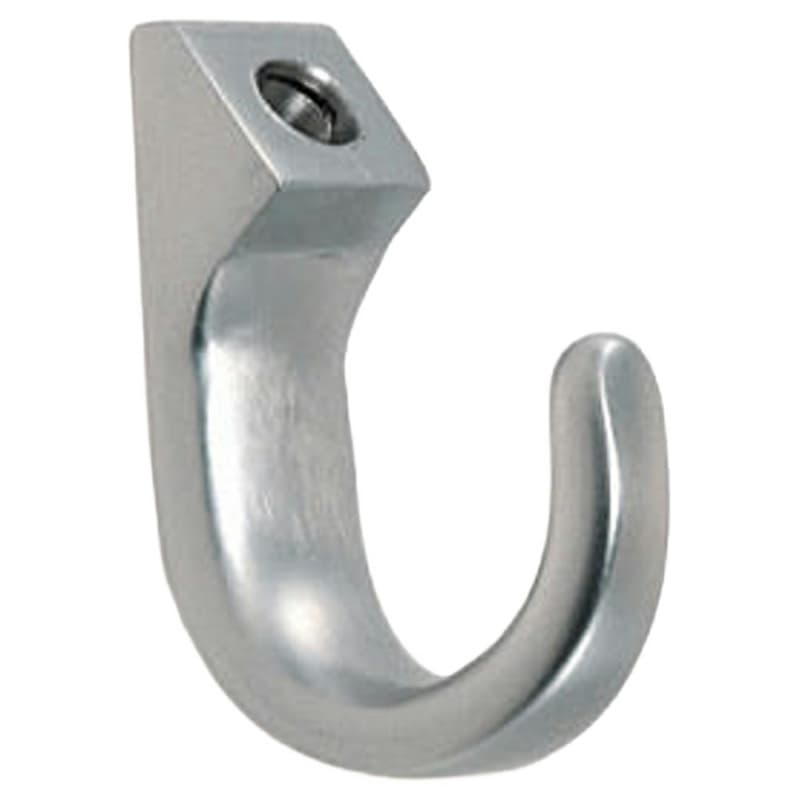 30mm Stainless Steel J-Hook, Mirror