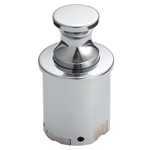PKL08 Push Knob, Chrome