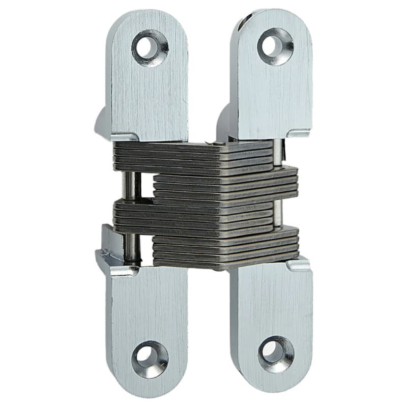 45mm Concealed Hinge, Satin Chrome