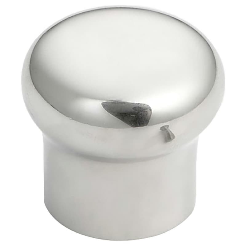 25mm Round Knob, Mirror