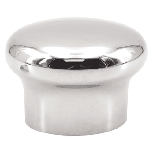 50mm Stainless Steel Knob, Mirror