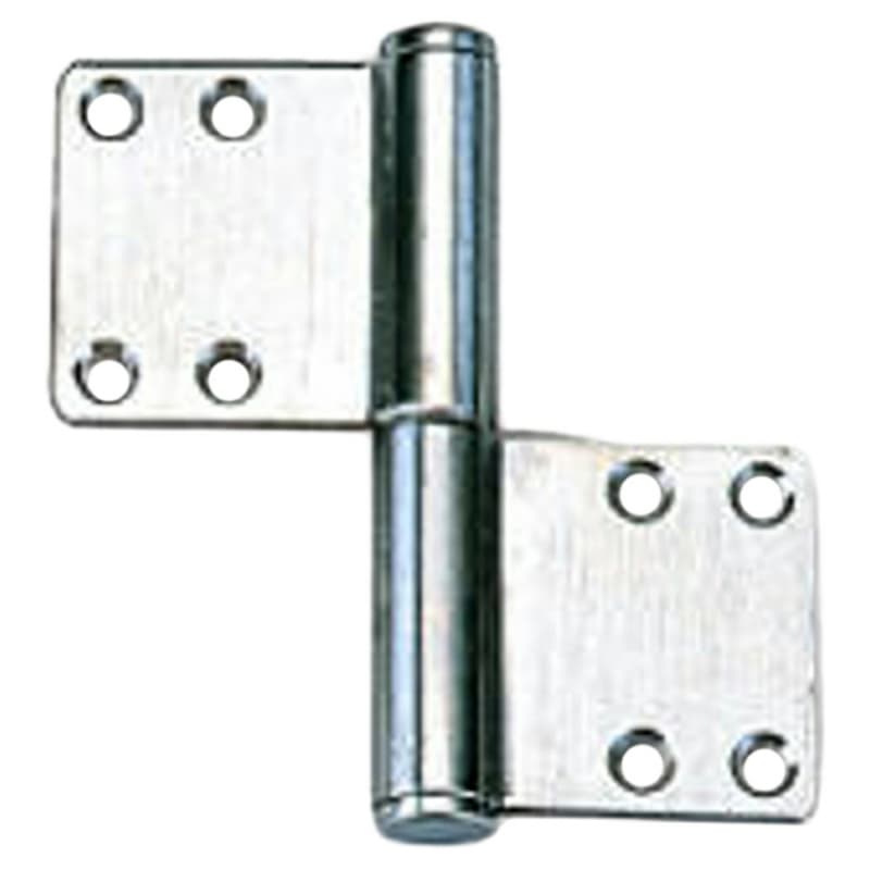 102mm Lift Off Butt Hinge, Satin