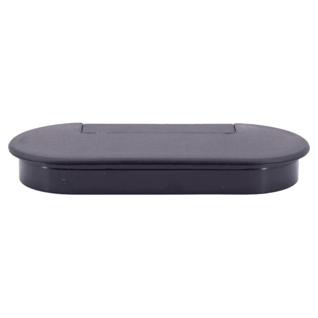 Sugatsune, Round Cable Grommet S165-76 Series, 1-Piece Plastic