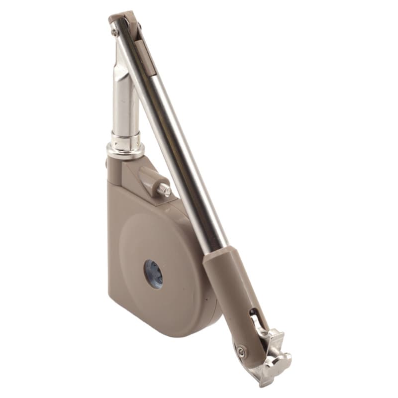 218mm Flap Lid Stay, Umber