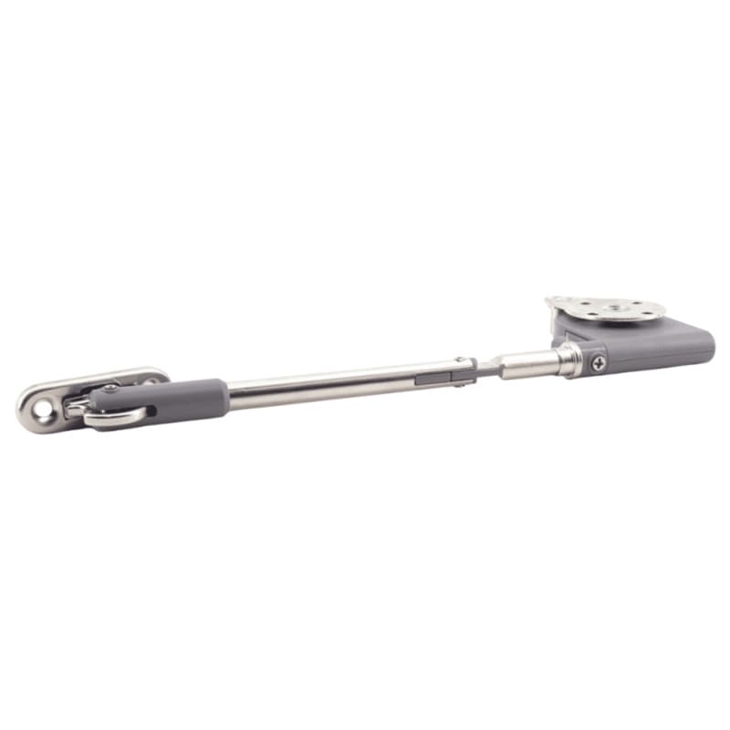 218mm Flap Lid Stay, Gray