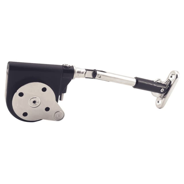 184mm Soft-Down Lid Stay, Black
