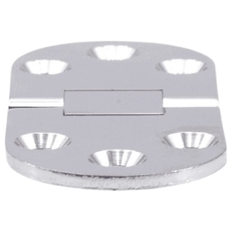 70mm Flap Hinge, Chrome