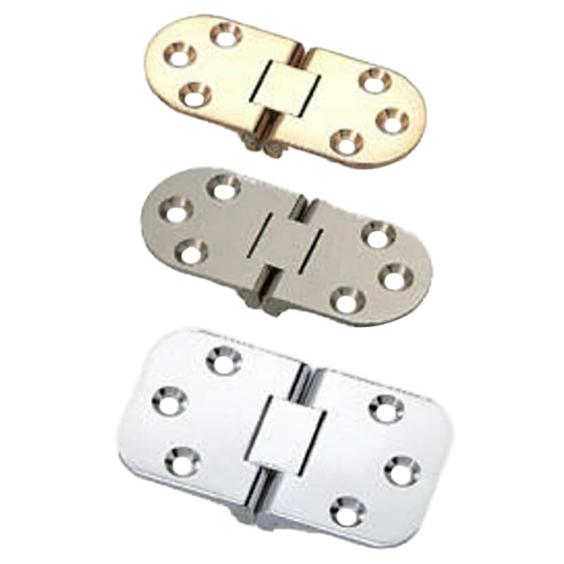 70mm Flap Hinge, Polished Brass