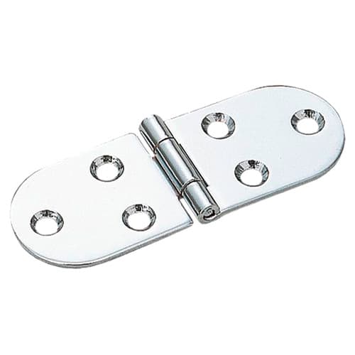 Sugatsune Tabletop 180° Tabletop Opening Hinge, Round Edge