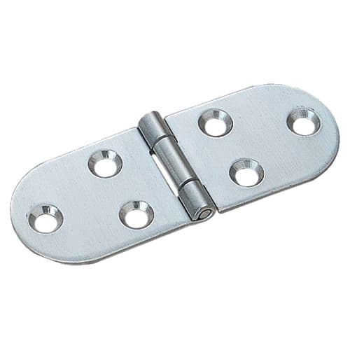 Sugatsune Tabletop 180° Tabletop Opening Hinge, Round Edge