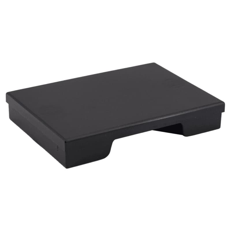 189mm Rectangular Cable Grommet, Black