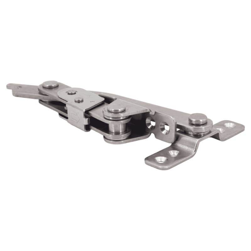 277.5mm Left Open Door Holder, Polished
