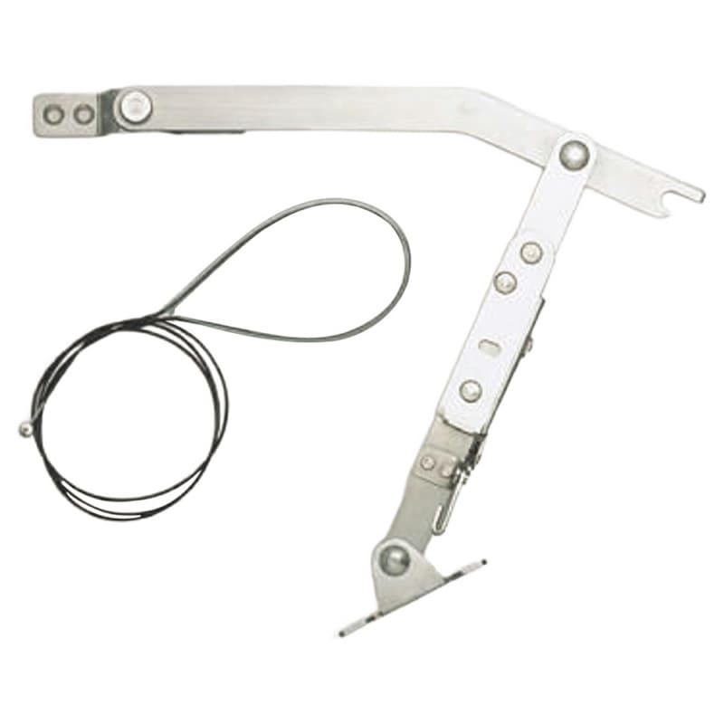477.5mm Right Open Door Holder, Polished