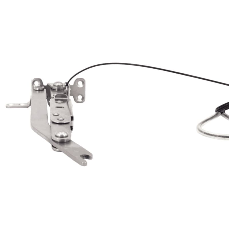 YA-2020WL 477.5mm Left Open Door Holder, Polished