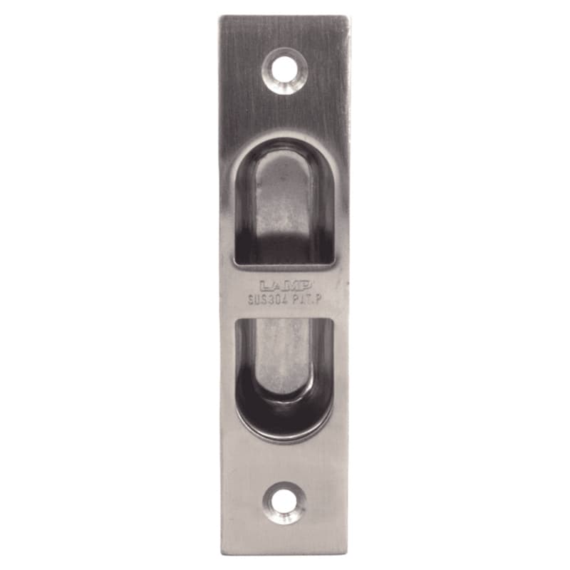 80mm Recessed Pull, Satin