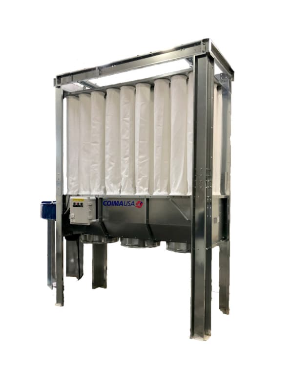 Coima SHK3 Enclosureless Dust Collector 230V 10 HP Three Phase