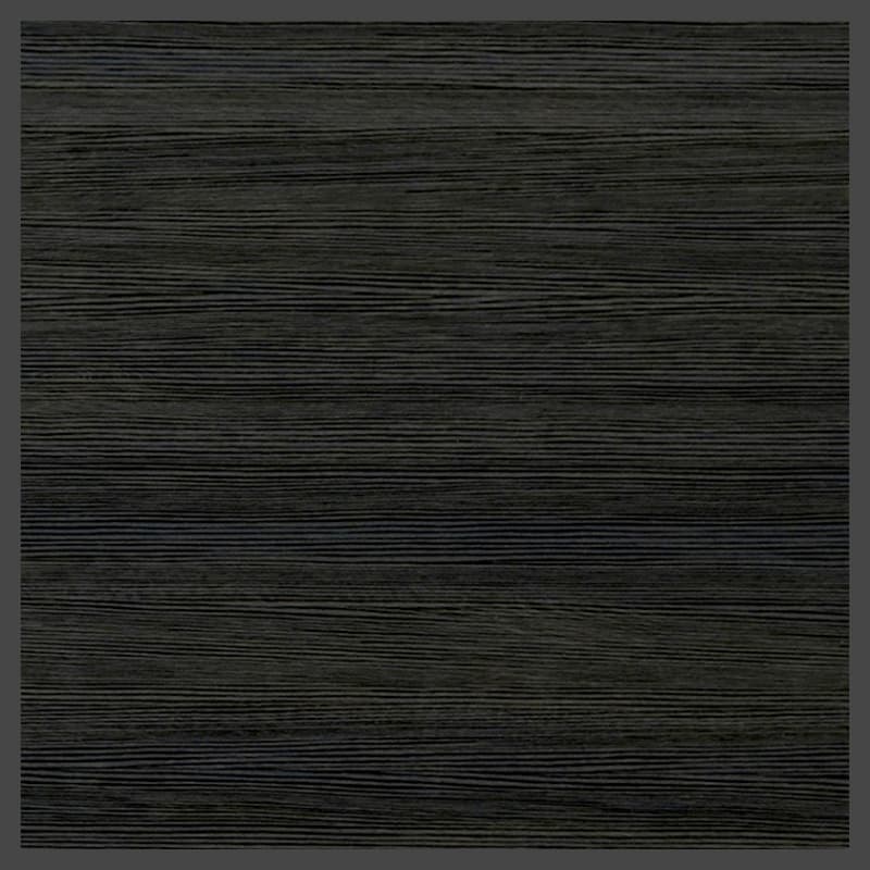 Saviola High Pressure Laminate in Carbone with a Vetta Finish, 73" width x 120" length, 0.9 mm Thick