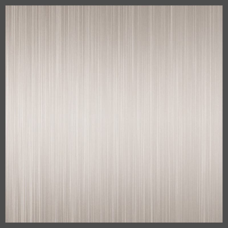 Metalica 2-Sided Veneer Panel, White Gold, 19mm Thick 48" x 110