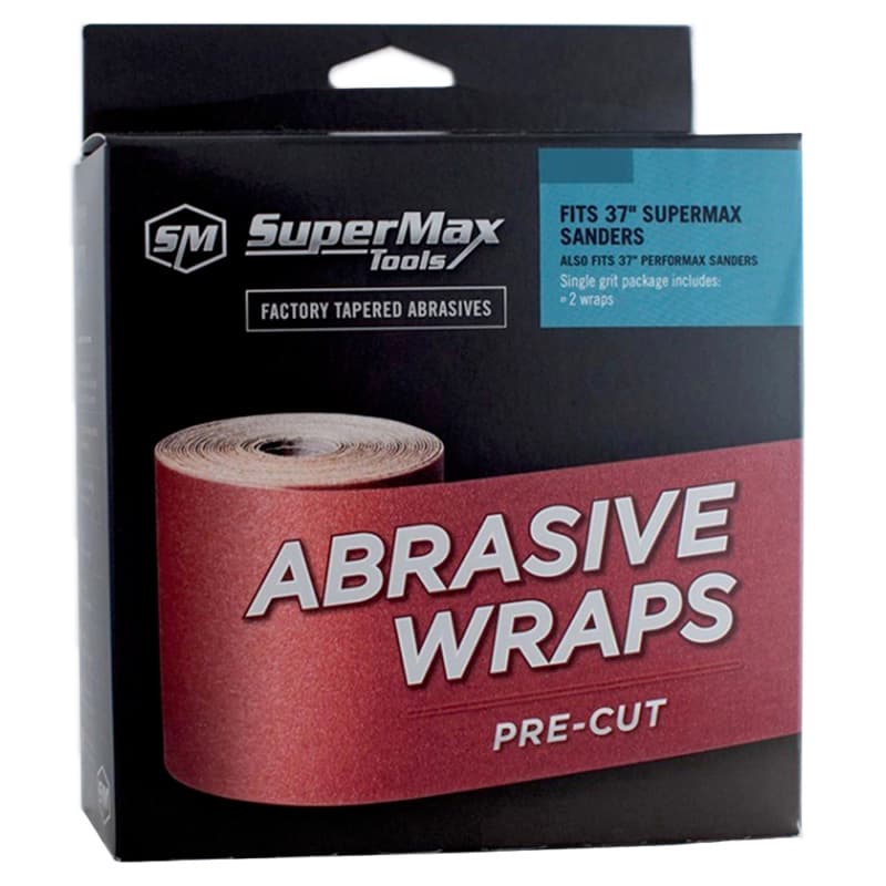 24 Grit Aluminum Oxide Abrasive Wrap for 37" Drum Sander