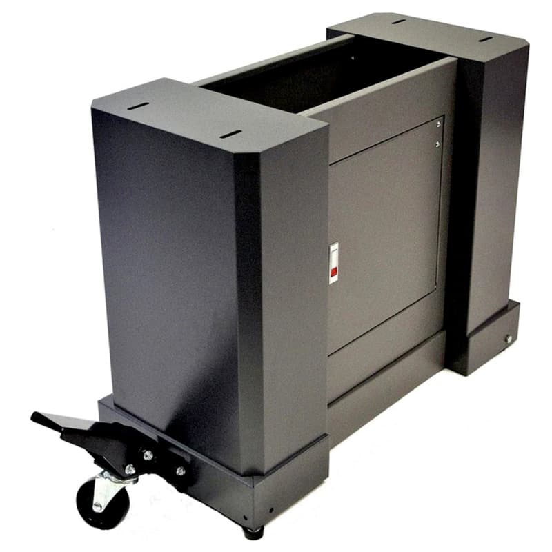 Closed Stand with Built-in Casters