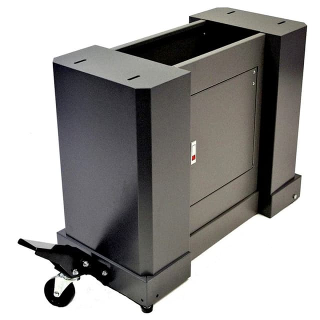 Closed Stand with Built-in Casters