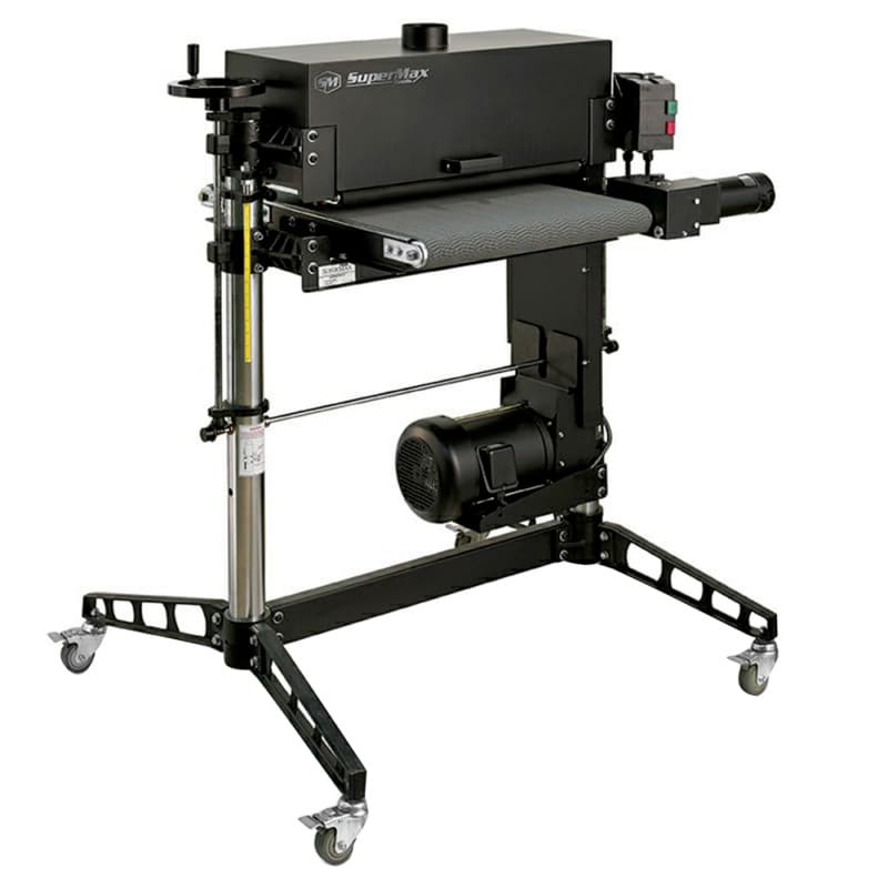 SuperBrush 36" Single Brush Sander, 1 Phase/7-1/2HP